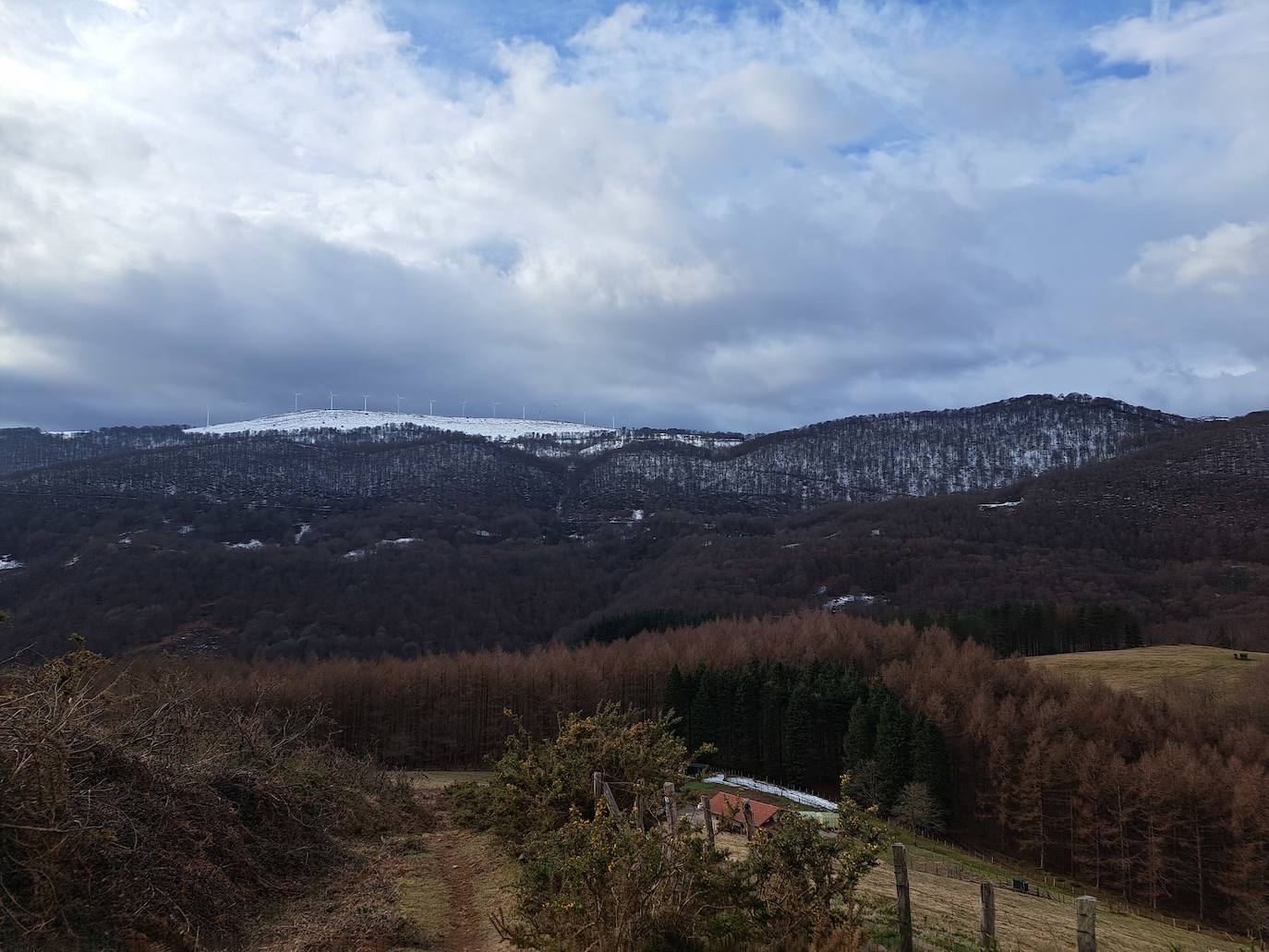 Las mejores imágenes de la ruta a Iruñarri