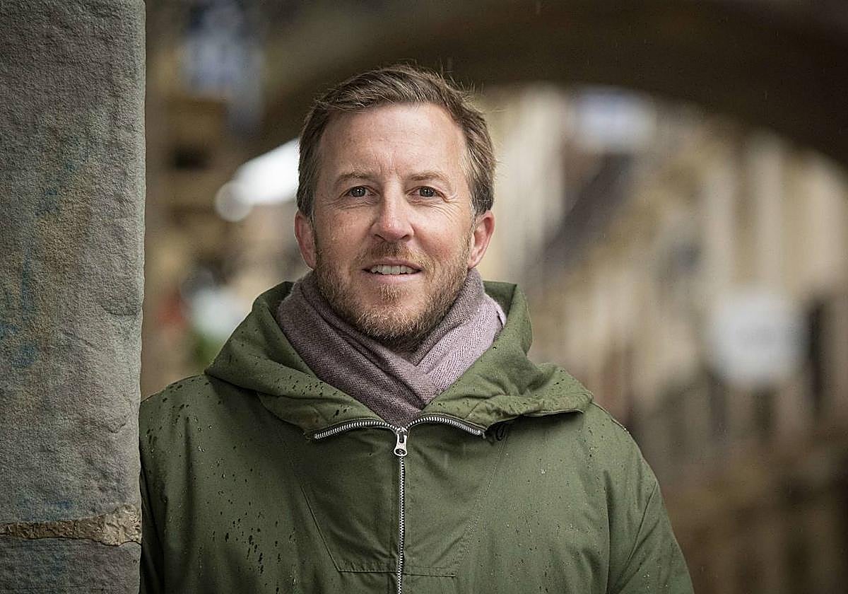 Borja corominas, candidato del PP a la Alcaldía de San Sebastián.