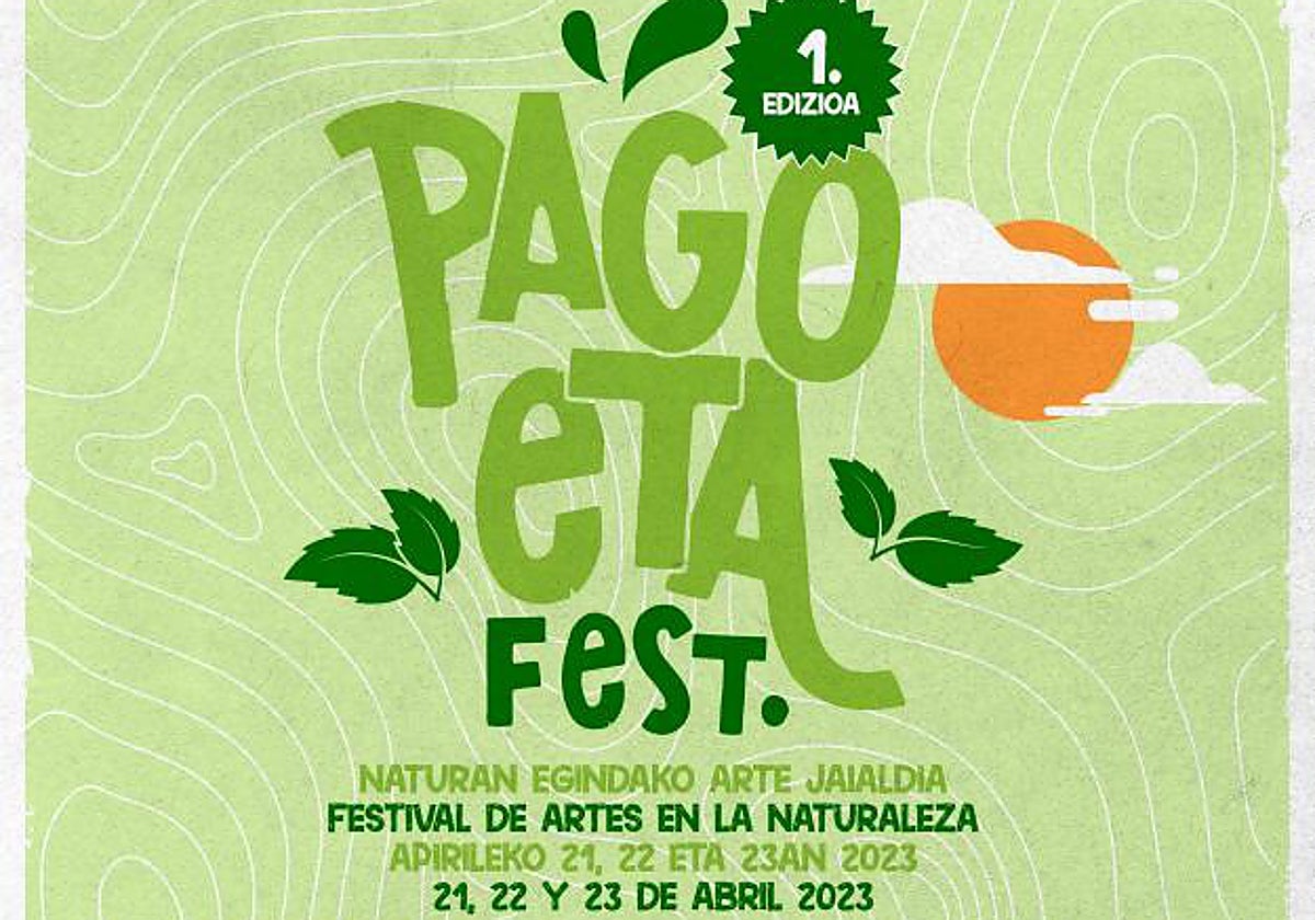 Pagoeta fest jaialdiaren lehenengo edizioa apirilian izango da.