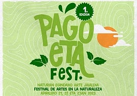 Pagoeta fest jaialdiaren lehenengo edizioa apirilian izango da.