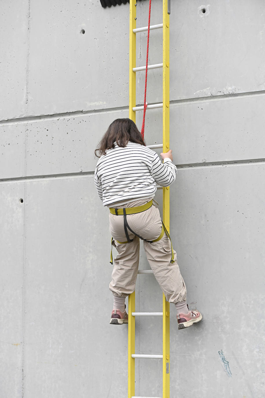 Las mejores imágenes de la jornada de puertas abiertas en el parque de bomberos