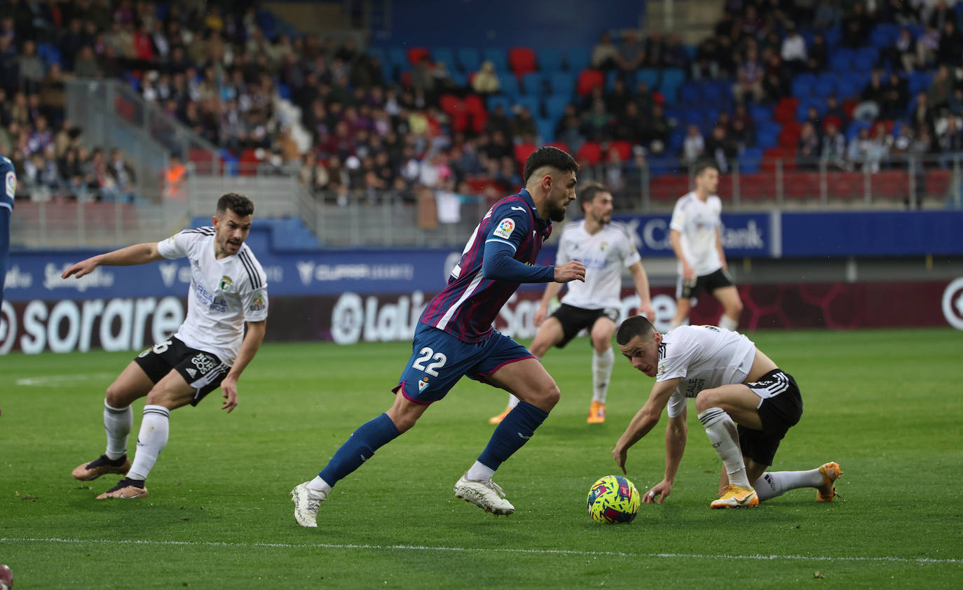 Las mejores imágenes del Eibar-Burgos