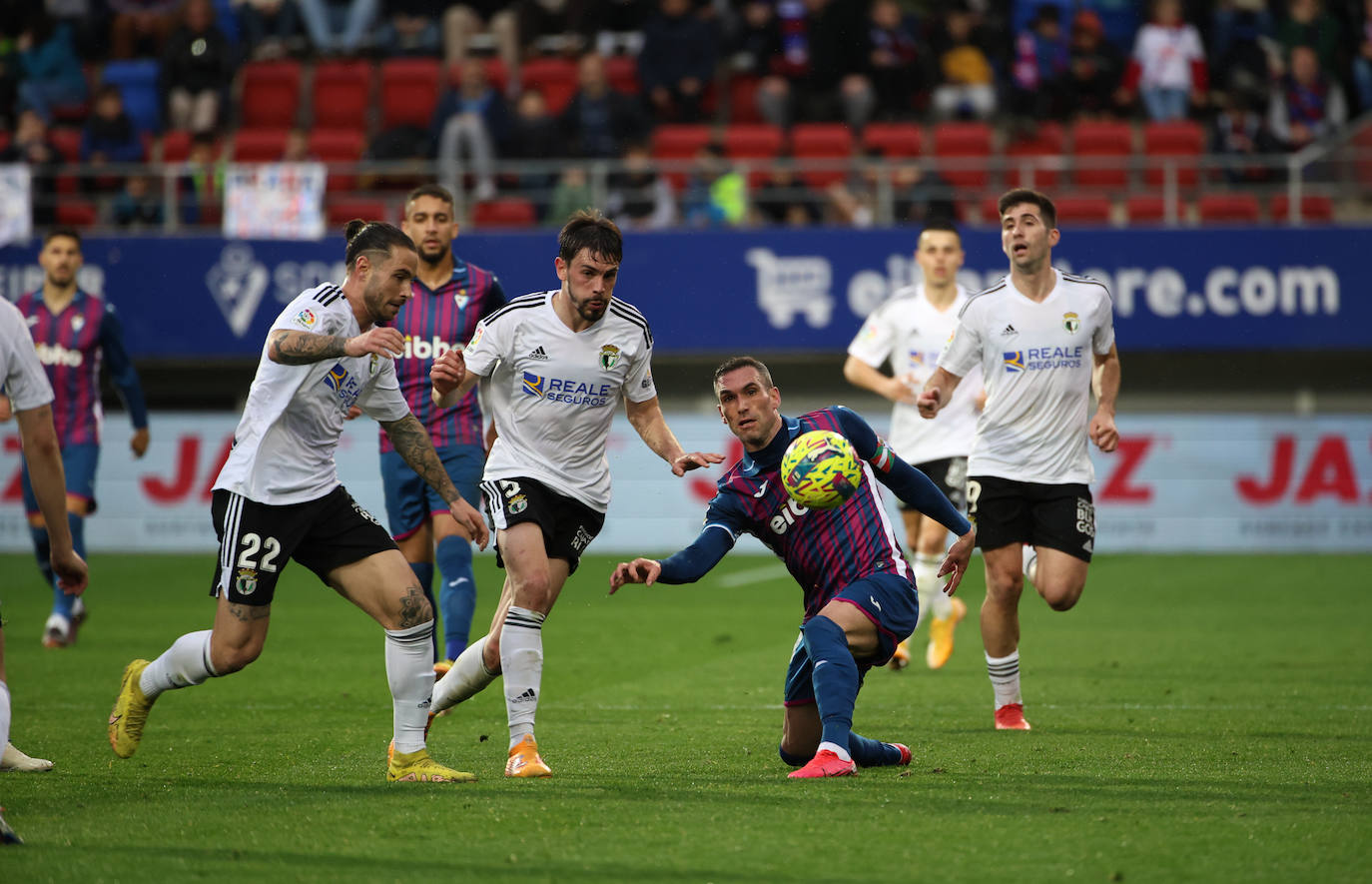 Las mejores imágenes del Eibar-Burgos