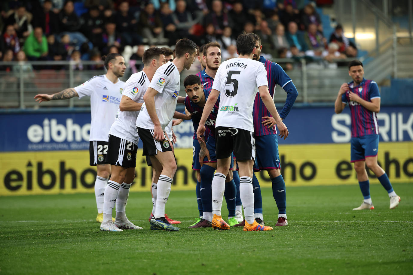 Las mejores imágenes del Eibar-Burgos