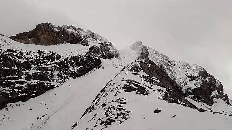 La escupidera del Monte Perdido.