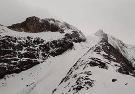 La escupidera del Monte Perdido.