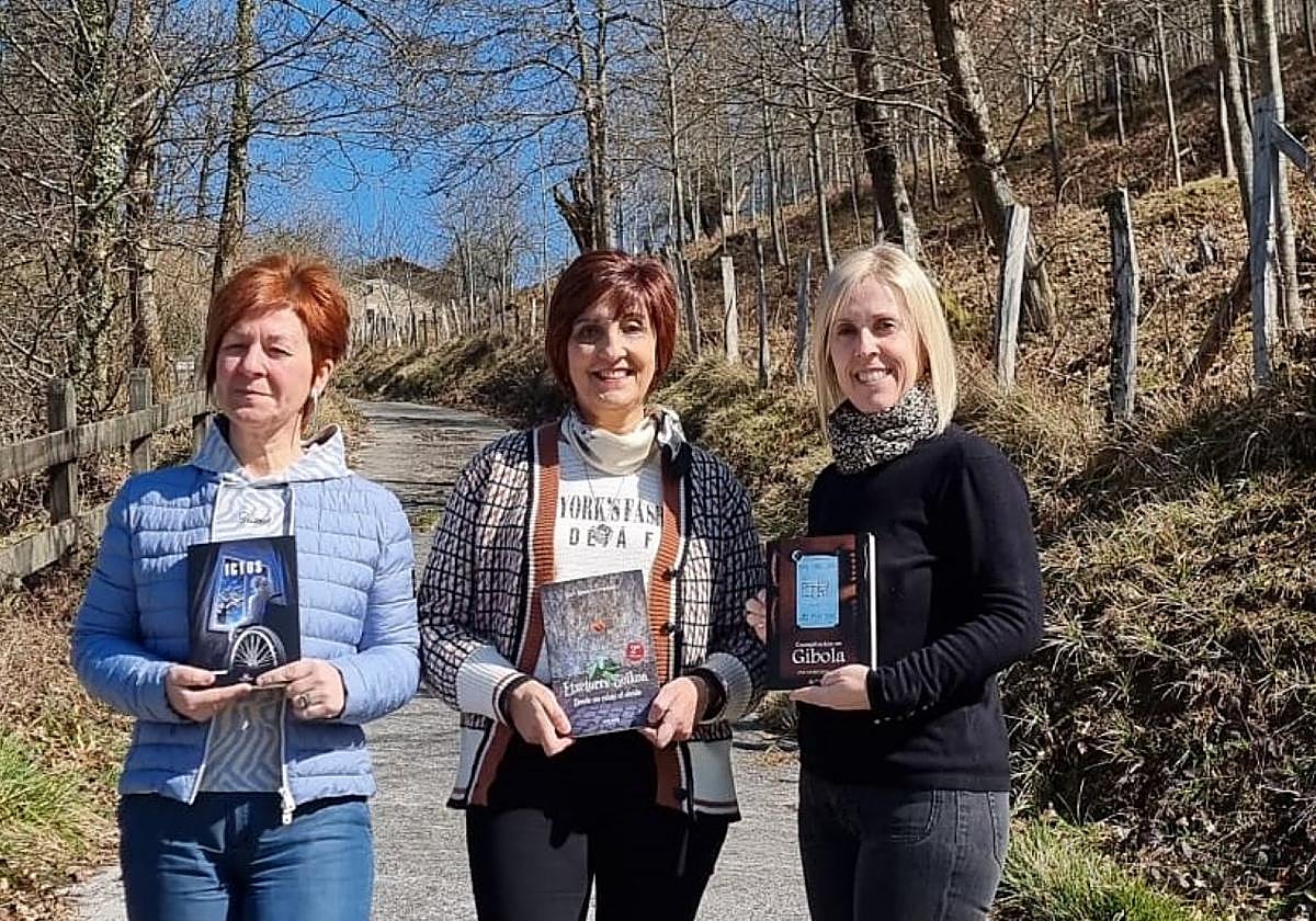 Habrá ocasión de disfrutar de Lara Odriozola, Mari Romero y Ane Odriozola juntas, en Bergaretxe Geltokia.