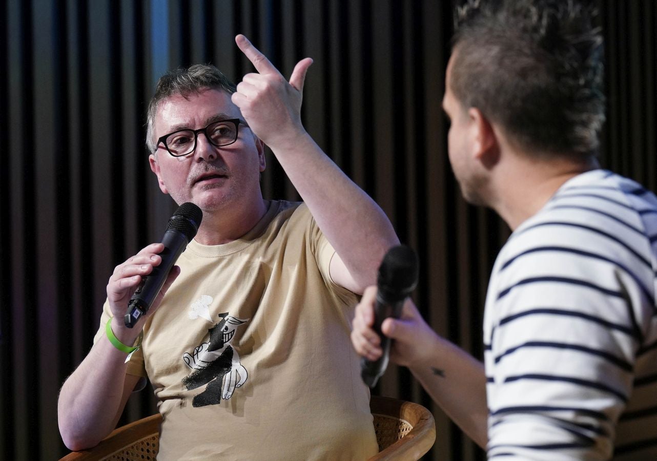 La cita de Dabiz Muñoz en el BCC