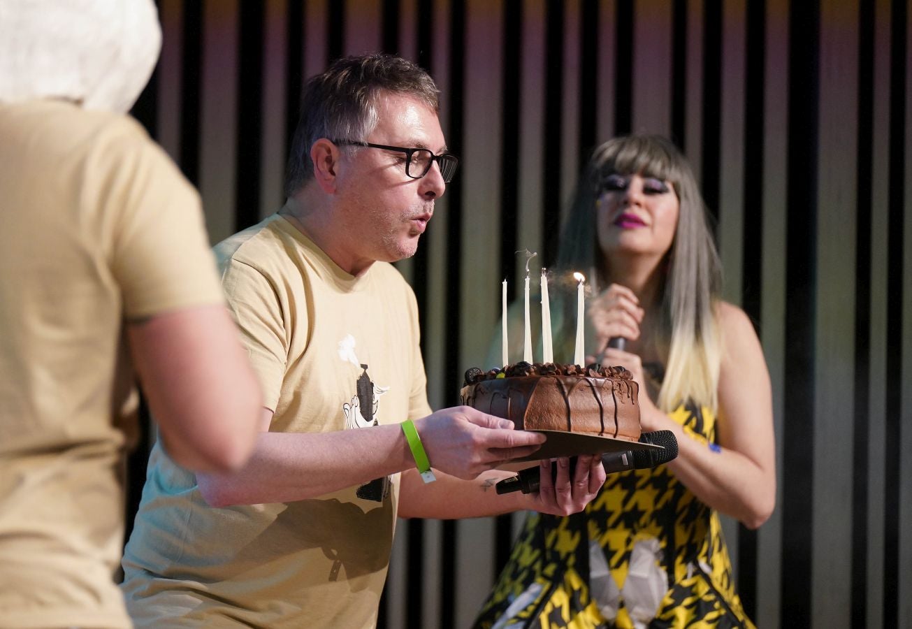 La cita de Dabiz Muñoz en el BCC