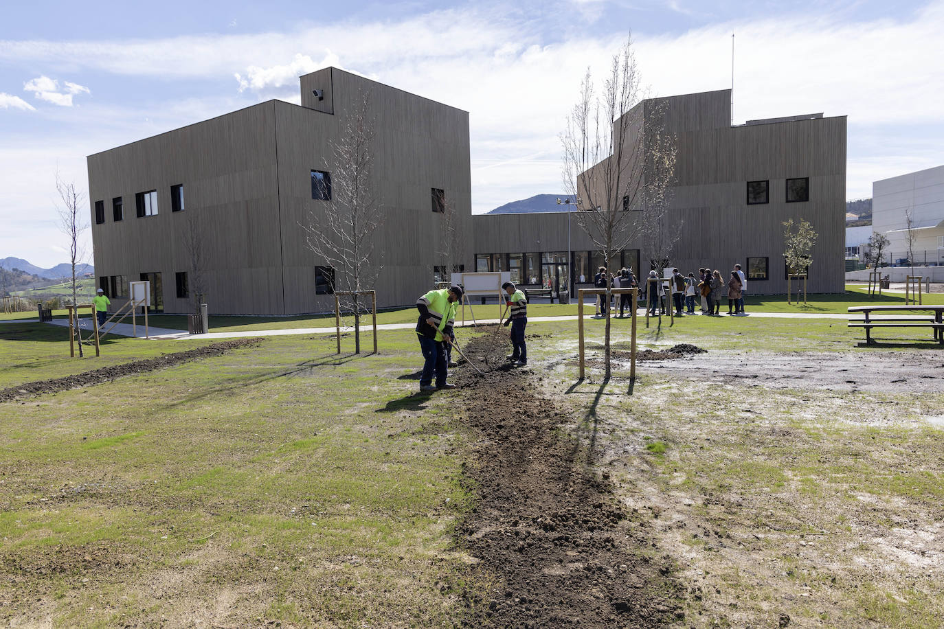 Así es el edificio de Gipuzkoa para luchar contra el cambio climático