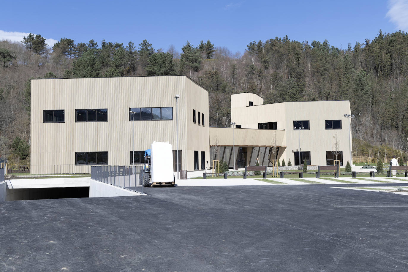 Así es el edificio de Gipuzkoa para luchar contra el cambio climático