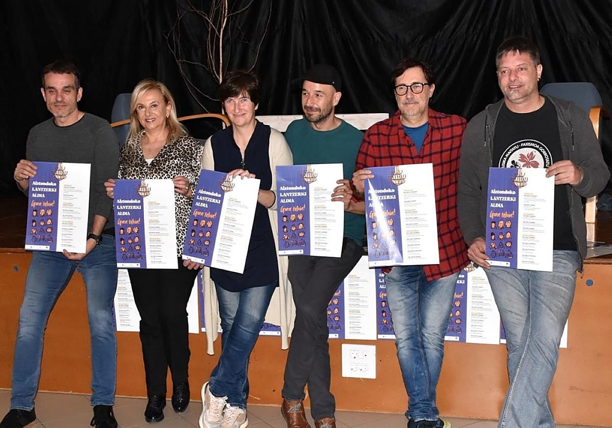 Hamar antzezlan aurkeztuko dira Aiztondoko hiru herrietan Antzerkialdiaren baitan.
