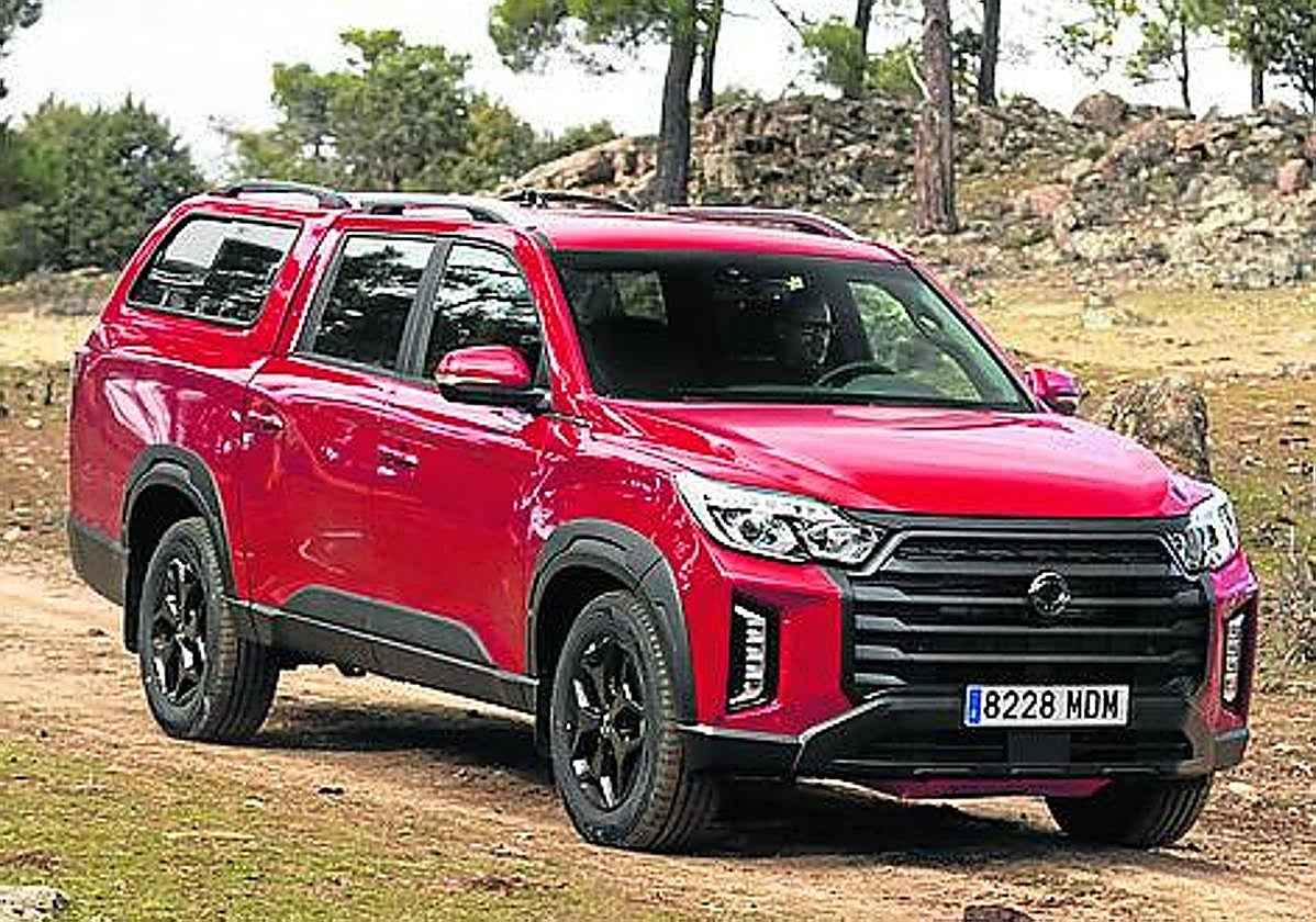 Un pick-up a buen precio y con buenas dotes de trabajo