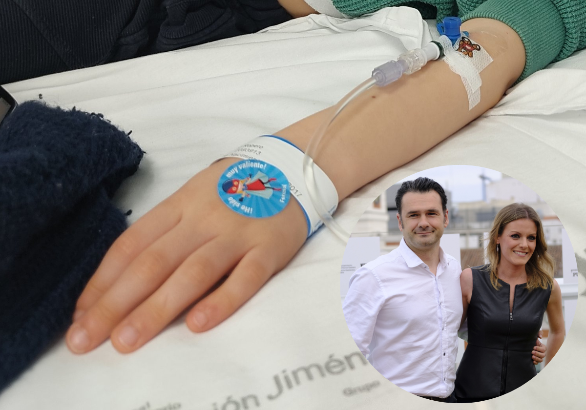 Iñaki López agradece la «atención y cariño» de los sanitarios hacia su hijo