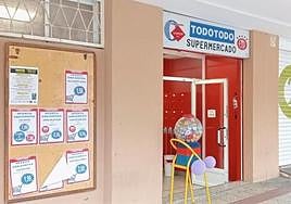 Imagen del lugar de los hechos.