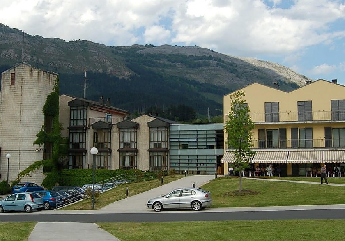 Imagen de archivo de la residencia San José.