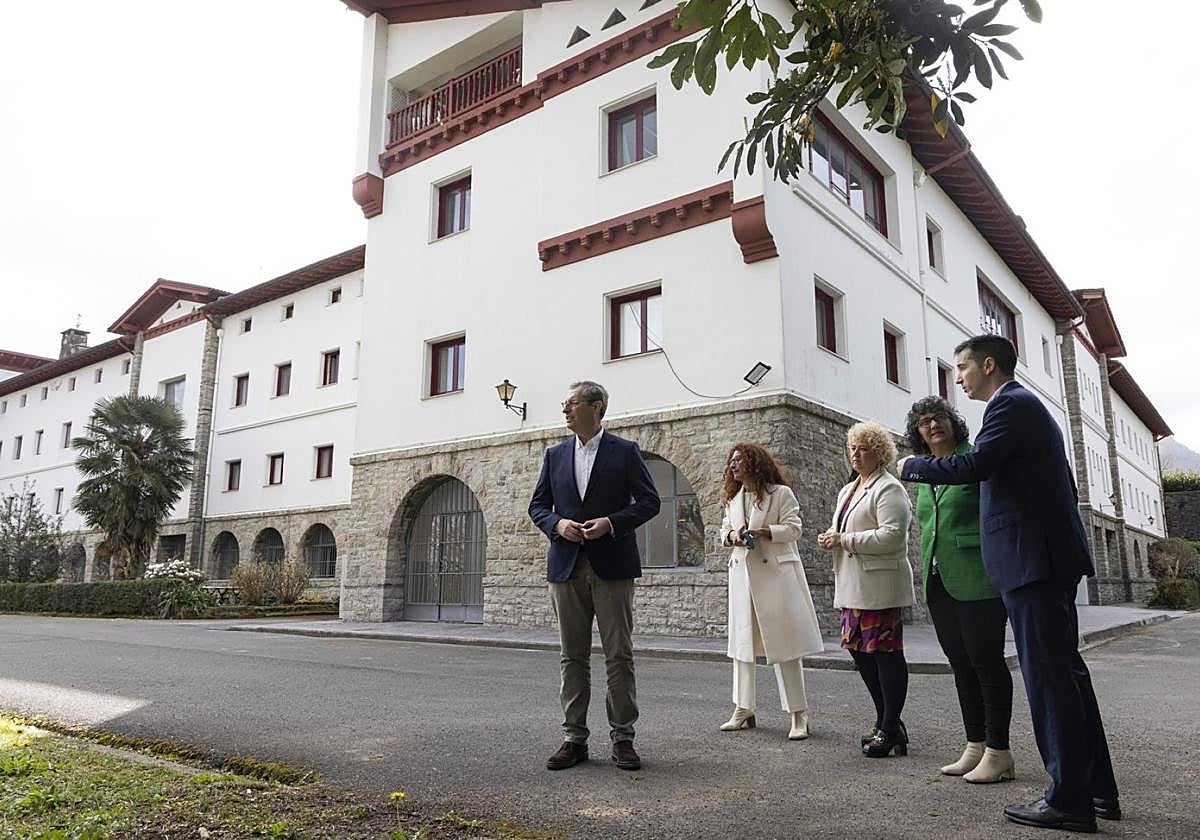 Las unidades ocuparán un ala del convento de Las Hijas de la Cruz.