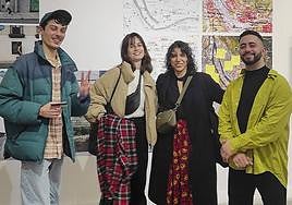 Arte Ederretako ikasleek erakusketa kolektiboa egin dute Londresen