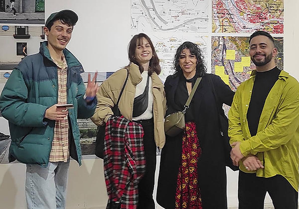 Arte Ederretako ikasleek erakusketa kolektiboa egin dute Londresen