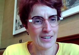María José Tellería, diputada de Cultura