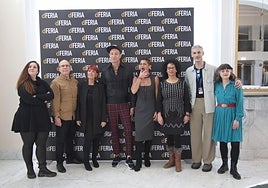 Protagonistas de algunas de las funciones que se presentarán mañana.