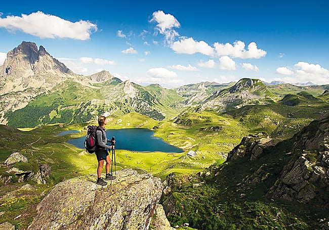 Pico de Ossau recorridos