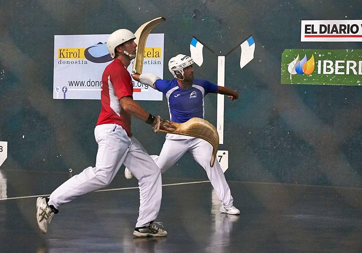 El torneo de Donostia abrirá el Jai Alai World Tour de cesta en el Carmelo Balda