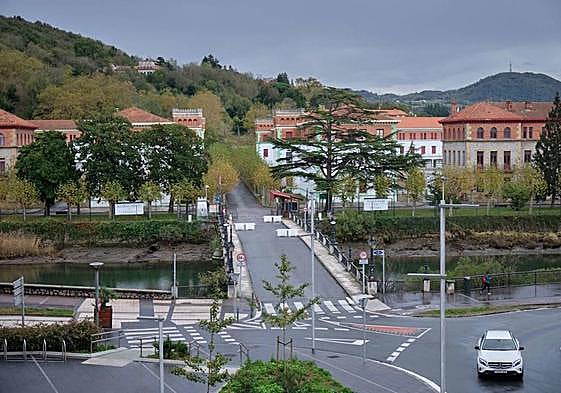 Cuarteles de Loiola, cuya adquisición se empezará a pagar con parte del superávit del pasado ejercicio.