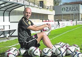 Iñaki Goikoetxea toma las riendas del banquillo irundarra hasta final de temporada.