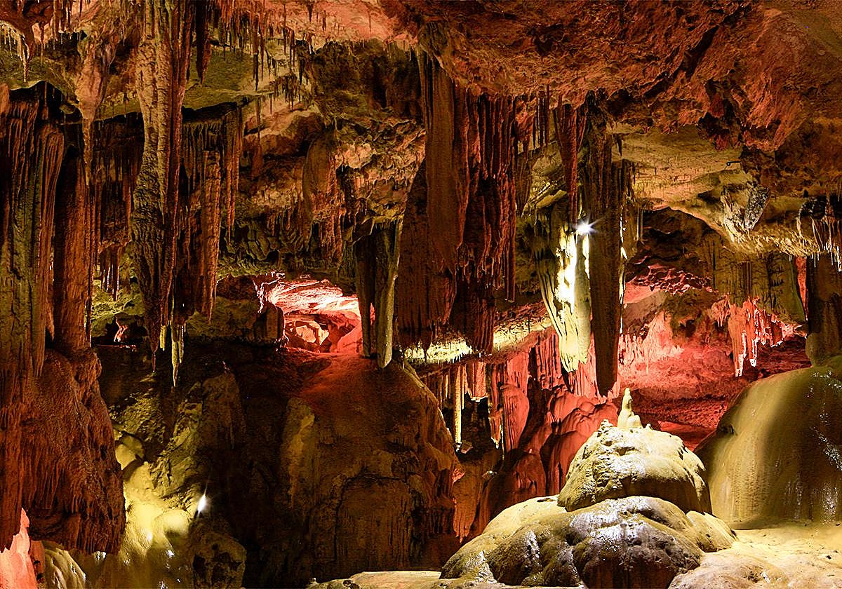 Grutas de Bétharram, en el corazón de los Pirineos franceses