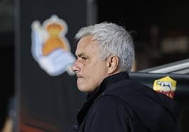 José Mourinho ha construido una Roma casi infranqueable que ayer consiguió mantener su portería a cero pese a la insistencia de la Real.
