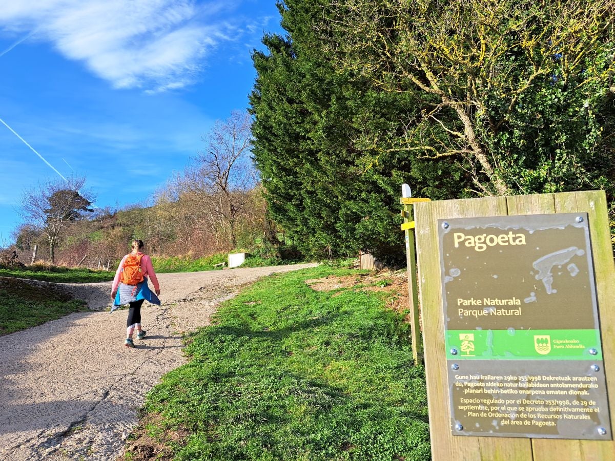 Las mejores fotos de la ruta por Pagoeta