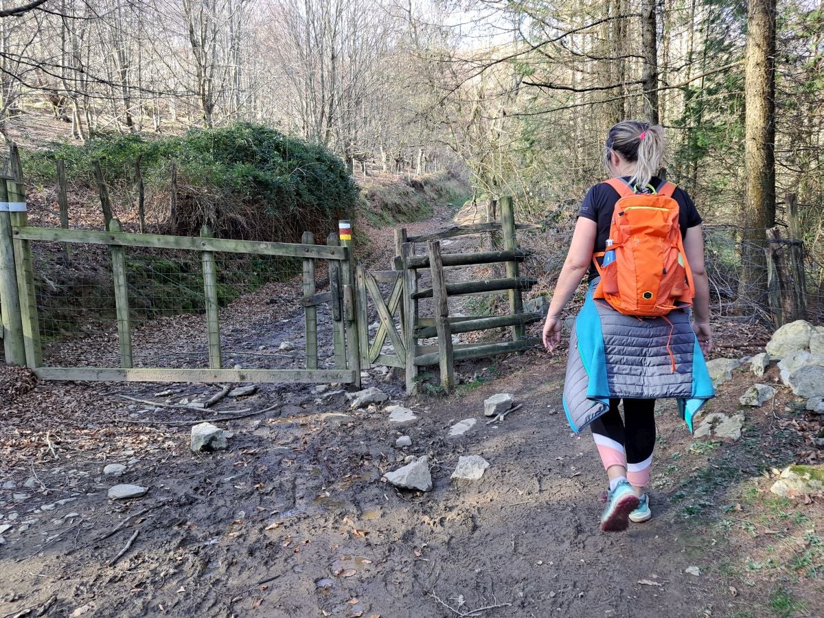 Las mejores fotos de la ruta por Pagoeta