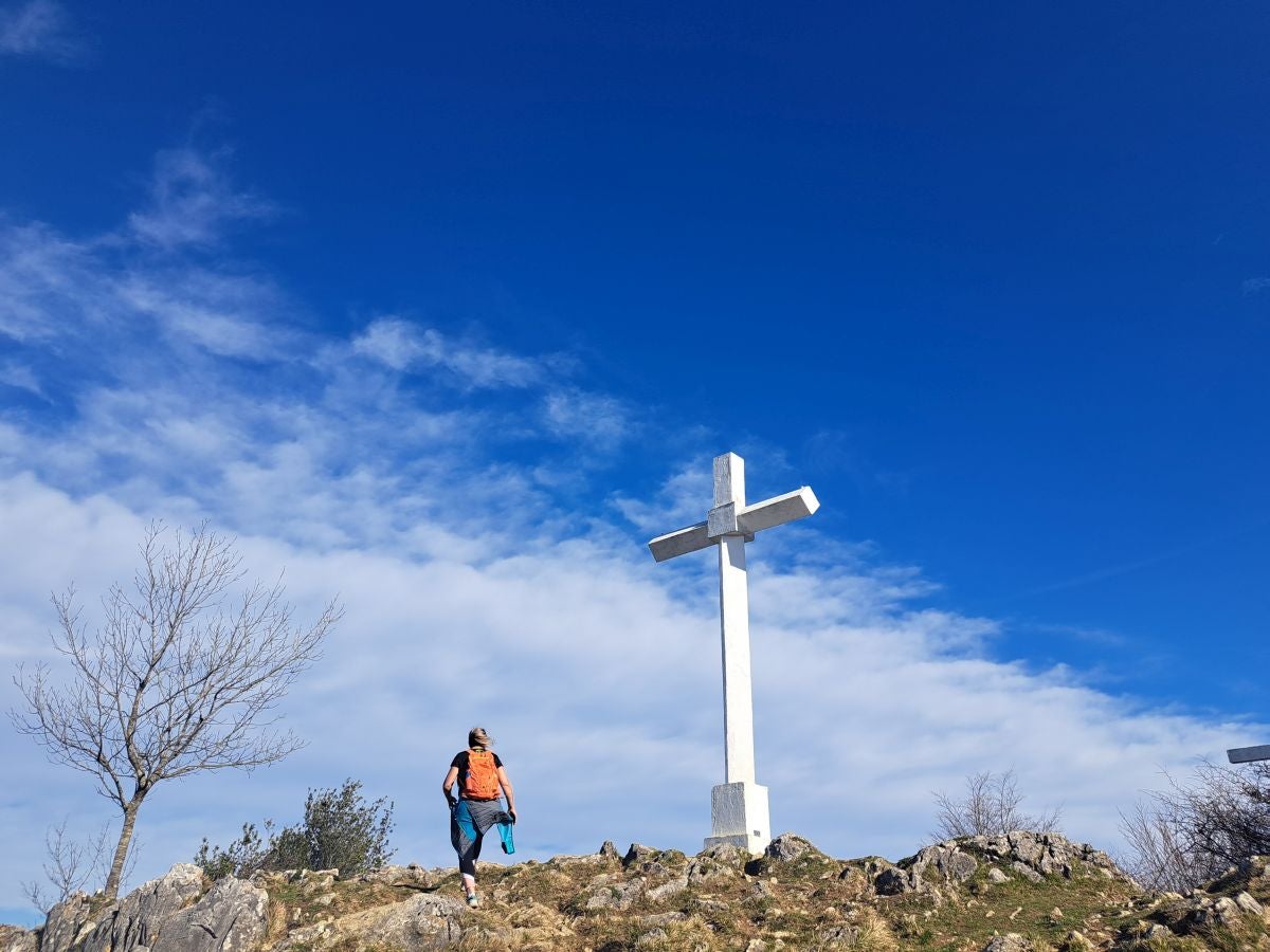 Las mejores fotos de la ruta por Pagoeta