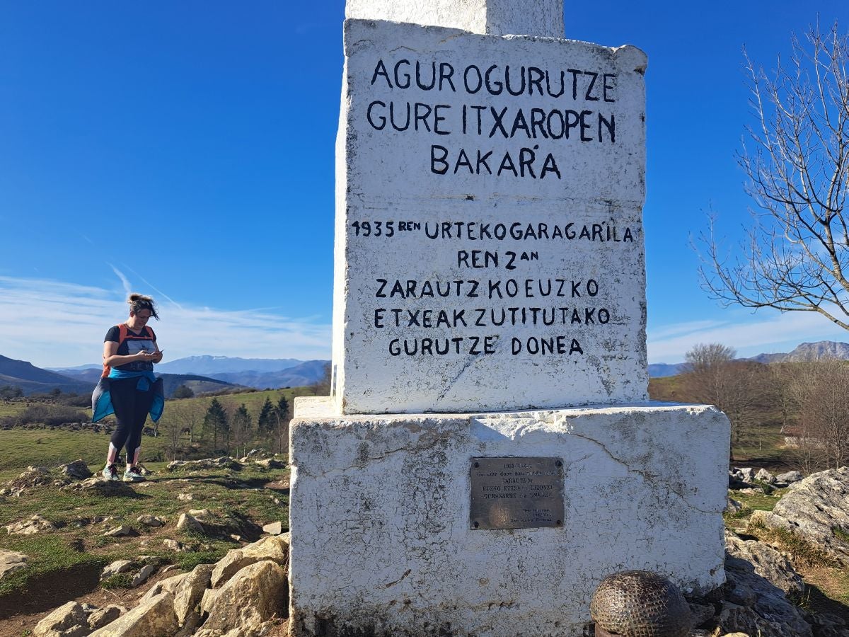 Las mejores fotos de la ruta por Pagoeta