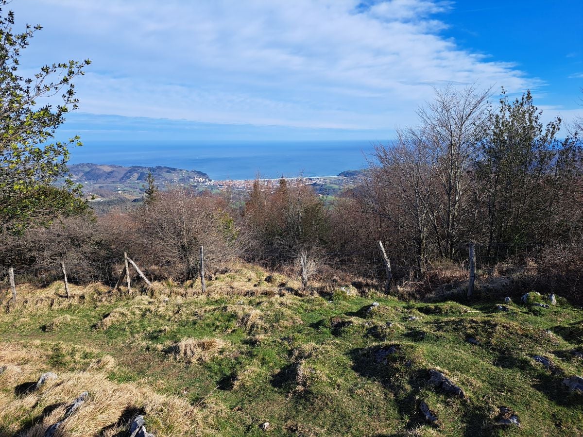 Las mejores fotos de la ruta por Pagoeta