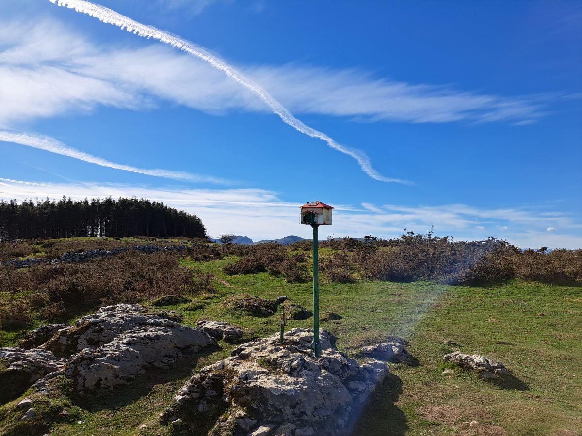 Las mejores fotos de la ruta por Pagoeta