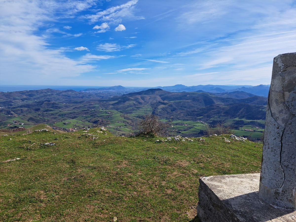 Las mejores fotos de la ruta por Pagoeta