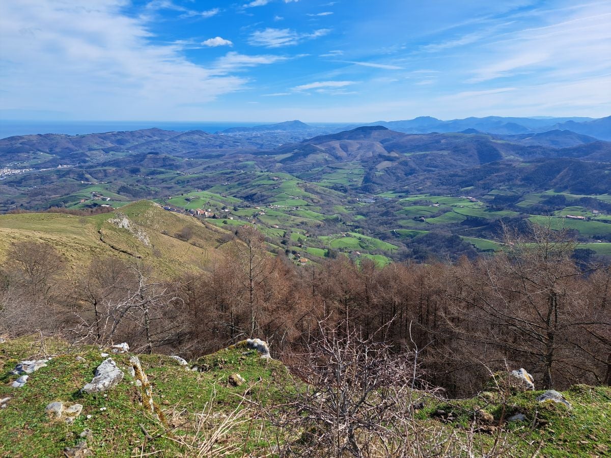 Las mejores fotos de la ruta por Pagoeta