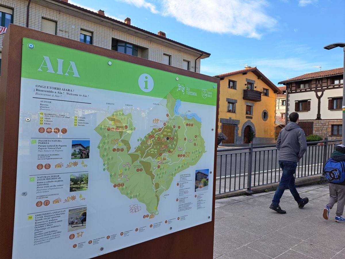 Las mejores fotos de la ruta por Pagoeta