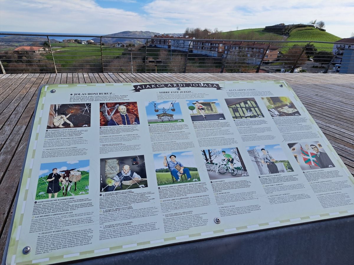 Las mejores fotos de la ruta por Pagoeta