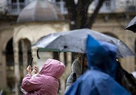 Vuelve la lluvia y las temperaturas descienden ligeramente