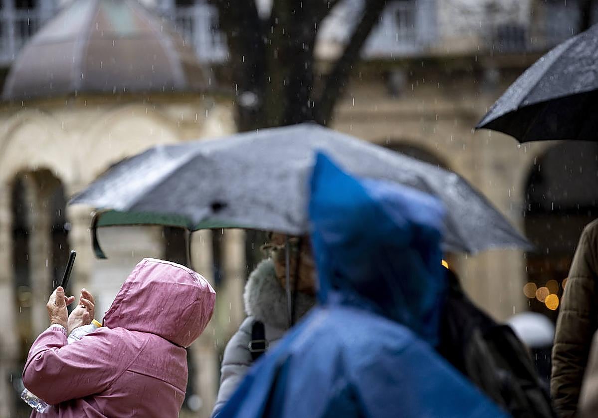 Vuelve la lluvia y las temperaturas descienden ligeramente