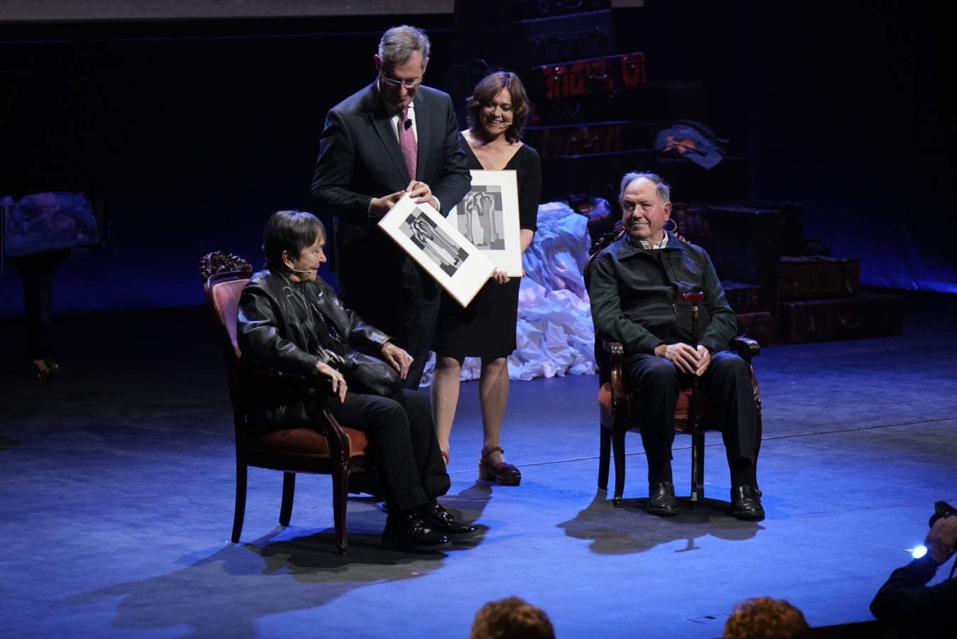 Homenaje a los niños y niñas de la guerra
