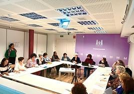 La reunión se ha celebrado esta mañana.