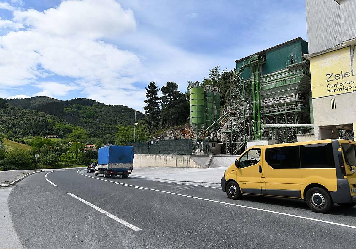 Corte de un carril en la N-634 en Deba a partir de este jueves