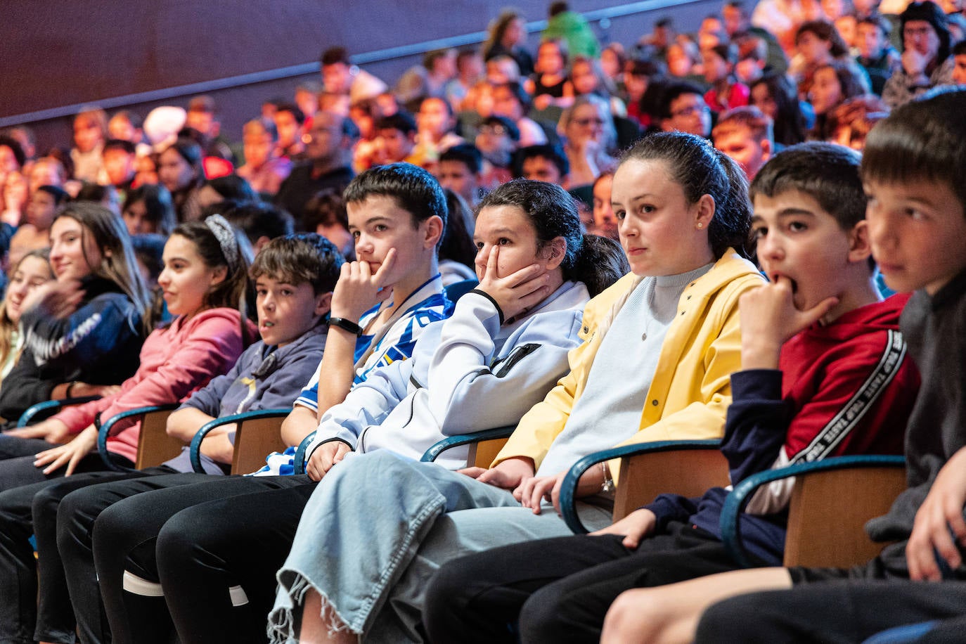 Un Ravel gigante &#039;atrapa&#039; a miles de escolares