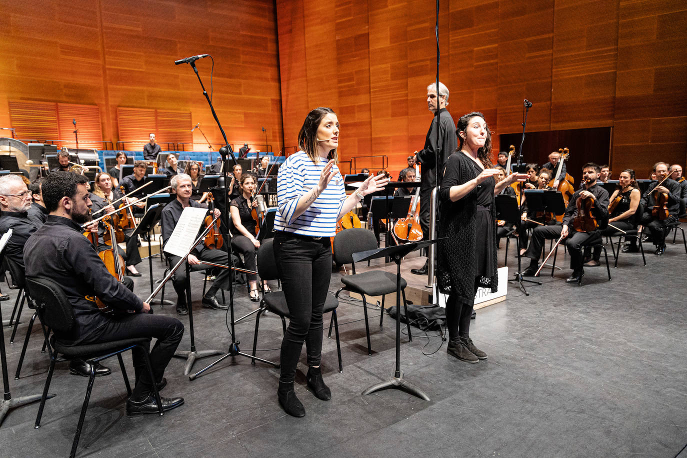 Un Ravel gigante &#039;atrapa&#039; a miles de escolares