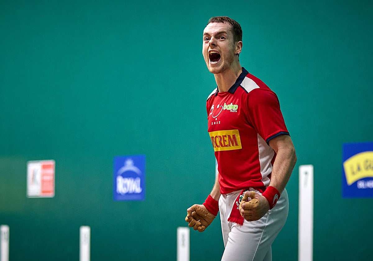 Unai Laso no participará en la última jornada de la liguilla de semifinales.