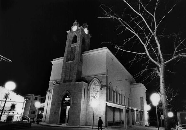 Iglesia parroquial de Altza.